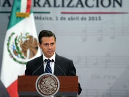 El Presidente de México promulgará este lunes dicha ley. NTX / ARCHIVO