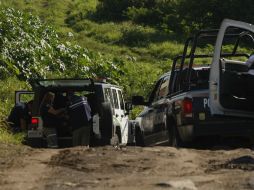 Según reportes de la policía, los cuerpos de cuatro hombres fueron localizados en un camino de terracería. EL INFORMADOR / ARCHIVO