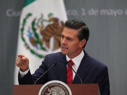 El Mandatario en su cuenta de Twitter reconoció la importancia de la Libertad de Prensa. NTX / ARCHIVO