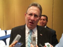 Wayne comentó que la libertad debe asegurar que quienes ataquen a la prensa sean llevados ante la justicia. NTX / ARCHIVO