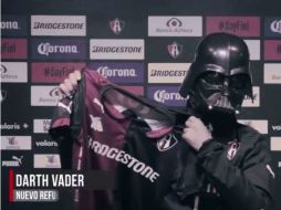 El video fue publicado como parte de la celebración del Día de Star Wars. YOUTUBE / AtlasFC