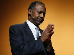 Carson aparece con buena aceptación entre un considerable segmento de la base de electores republicanos. AP / P. Sancya