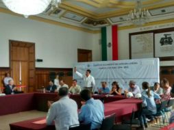 Este lunes sostuvieron una reunión en la que estuvieron funcionarios del Ayuntamiento, regidores y alrededor de 200 comerciantes. EL INFORMADOR / T. Villaseñor