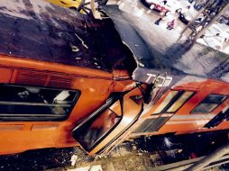 Informó que por ahora se realizan los trabajos para energizar el tramo de la vía afectada. SUN / F. Ramírez