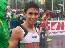 El chihuahuense Julio César Salazar fue el primero en clasificar a la justa olímpica. TWITTER / @FMAAmx