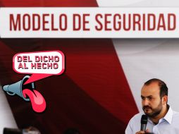 El modelo de seguridad del candidato contempla utilizar tecnología de punta para contrarrestar los delitos. EL INFORMADOR /