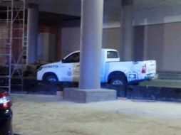 Personal de seguridad del inmueble dice a las autoridades que desconocía las causas en cómo se presentaron los hechos. ESPECIAL /