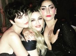 Madonna compartió en su cuenta de Twitter la imagen. TWITTER / @Madonna