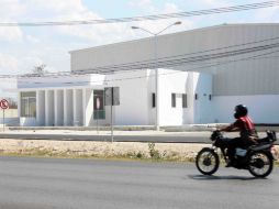 El edificio donde ocurrieron los hechos es un conjunto de bodegas de reciente construcción ESPECIAL /