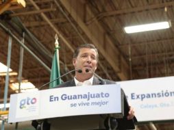 Márquez asegura que con la unión de esfuerzos se podrá garantizar un entorno seguro a los guanajuatenses. TWITTER / @miguelmarquezm