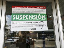 Jalisco lidera lista de comercios suspendidos. EL INFORMADOR / ARCHIVO