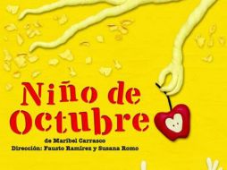 La obra infantil escrita por Maribel Carrasco, que tendrá una breve temporada los domingos de mayo a las 13:00 horas. FACEBOOK / A LA DERIVA TEATRO