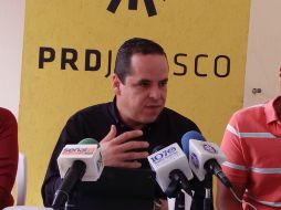 Velázquez señala que Zapopan es un municipio que tiene un gobierno rico y un pueblo pobre. ESPECIAL / Enrique Velázquez