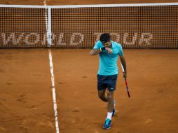 La caída de Federer fue el primer gran terremoto de esta edición del torneo madrileño. AP / A. Kudacki