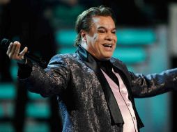 'Quiero que sea un bello recuerdo, ese es mi deseo', comentó el cantante sobre la serie televisiva que se hará en su nombre. TWITTER / @soyjuangabriel
