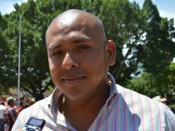 Parra García exige justicia para Ulises Fabián Quiroz, asesinado por un comando armado. AFP / ARCHIVO