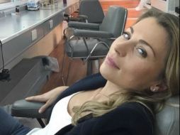 “Me encantó el proyecto. Es un gran ejemplo de cómo nos apasionamos con la música de los 80”, explicó Ludwika. TWITTER / @ludwikapaleta