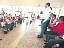 El aspirante del PRI a la alcaldía de Guadalajara, Ricardo Villanueva, se reunió con el CCIJ  /