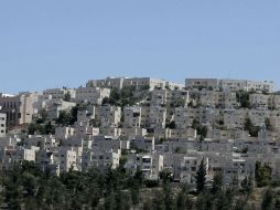 La figura fue encontrada en unas obras que realizó la compañía local de agua Mekorot antes de colocar una tubería cerca de Gedera. AFP / A. Gharabli