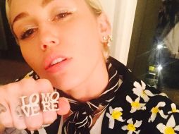 La artista creó una fundación para defender los derechos de la comunidad LGTB. INSTAGRAM / Miley Cyrus