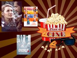 Estos son los estrenos de la semana, conócelos y arma tu Plan de Cine. EL INFORMADOR /
