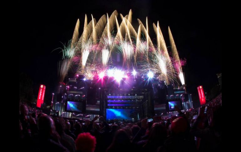 La llamada 'Ciudad del rock' tiene una inversión de 75 millones de dólares. TWITTER / @rockinriousa