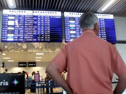 En Guadalajara, durante el primer tercio del año la oferta de asientos en el aeropuerto se ha incrementado en 3.4 por ciento. EL INFORMADOR / ARCHIVO