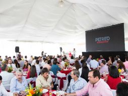 Esta compañía constructora es la responsable de construir los muros del Mercado Corona. EL INFORMADOR / P. Pérez