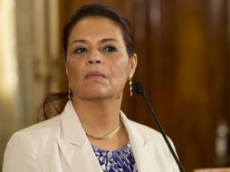 Baldetti figura en una red liderada por su ex secretario, en la cual a través de defraudaciones fiscales evadían millones de dólares. AP / ARCHIVO