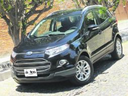 Completa. Una de las virtudes de la Ford EcoSport es la de entregarnos un máximo rendimiento en el consumo de combustible. EL INFORMADOR / M. Castillo