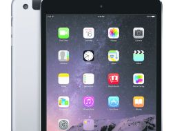 Agenda portátil. Un mini iPad tiene la capacidad de almacenar agendas paralelas para cada actividad hogareña y educativa. ESPECIAL /