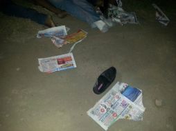 Los hombres tenían entre los 20 y los 35 años de edad y vestían pantalón azul y dos de ellos playeras del mismo color. ESPECIAL /