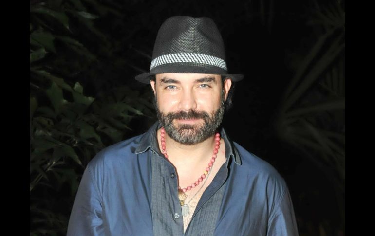 El actor invitó a todos a que se den una vuelta por el espacio cuando visiten la zona. SUN / ARCHIVO