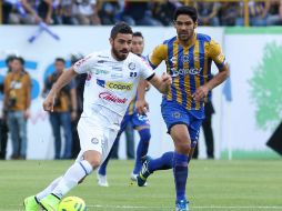 Pese a perder el partido de este sábado, el cuadro culichi vence a los potosinos en el marcador global. MEXSPORT / A. García