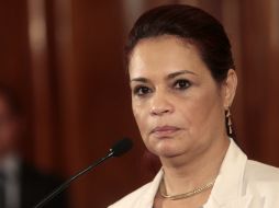 La vicepresidenta guatemalteca podría ser investigada por los tribunales. EFE / E. Biba