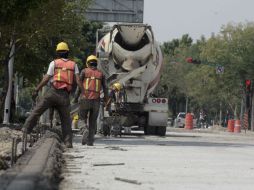 Entre los proyectos más importantes está la pavimentación con concreto hidráulico en 10 vialidades primarias. EL INFORMADOR / ARCHIVO
