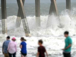 La tormenta provocará acumulaciones de luvia de hasta 10 centímetros. AP / M. Born