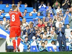Los Reds abandonan Londres con un punto en la bolsa. EFE / G. Penny