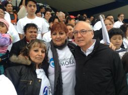 Martínez Mora busca la realización de esquemas de emprendurismo con facilidades de financiamiento para mujeres. ESPECIAL / Luis Guillermo Martínez Mora