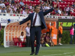 De la Torre prefirió no dar detalles del próximo encuentro que tendrán ante el Atlas. MEXSPORT / S. Molina