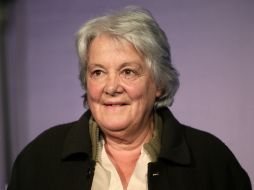 Lucía Topolansky no consiguió capitalizar la popularidad de su esposo, pero aún así se dijo feliz porque ganó el FA. AFP / P. Porciuncula