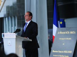 François Hollande firmará varios acuerdos de intercambio académico y cultural en  la Universidad de La Habana. AP / D. Chomereau