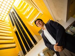 Jorge Kareh, jefe de 'marketing' y comunicaciones para UKMX 2015 en el British Council. EL INFORMADOR / R. Tamayo