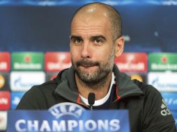 Guardiola tiene la difícil tarea de quebrar a su ex equipo. EFE / P. Kneffel