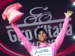 Matthews, de 24 años, sumó su segundo triunfo en el Giro. EFE / ARCHIVO