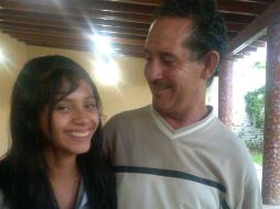 En entrevista por teléfono, la abuela de la niña señala que su hijo determinó su entrega en estas fechas por el Día de las Madres. ESPECIAL /