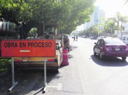 La SIOP prevé renovar esta vialidad con concreto hidráulico y ampliar sus banquetas. EL INFORMADOR / ARCHIVO