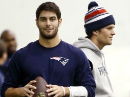 Será sustituido por el joven Jimmy Garoppolo en los primeros cuatro juegos en caso de no proceder. AP / ARCHIVO