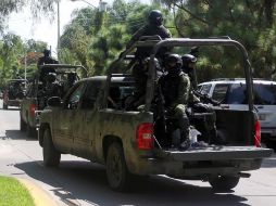 Policías Federales y militares encontraron en una construcción a una mujer de 46 años solicitando auxilio. EL INFORMADOR / ARCHIVO