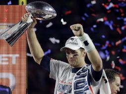 Tom Brady se perderá los cuatro primeros partidos de la próxima temporada. AP / ARCHIVO
